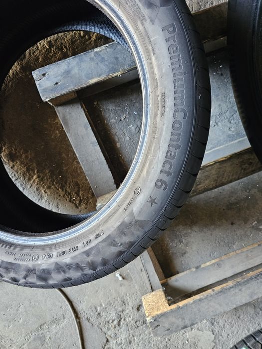 2 anvelope vara 225 50 18 Continental  2023 6.7mm