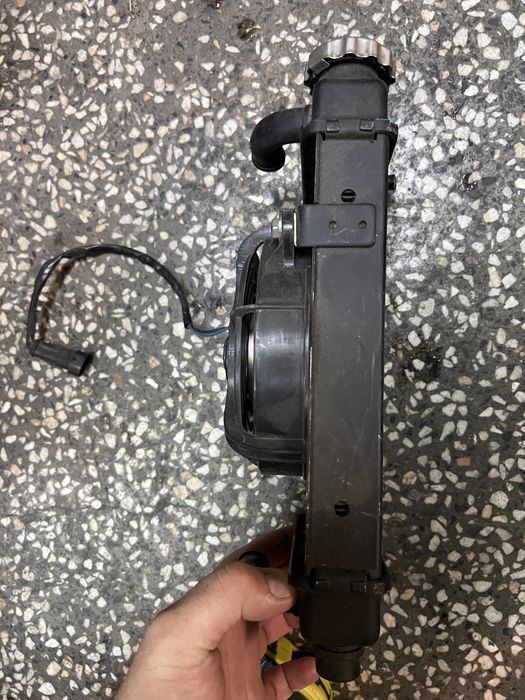 Радиатор с перка за ендуро супермото крос