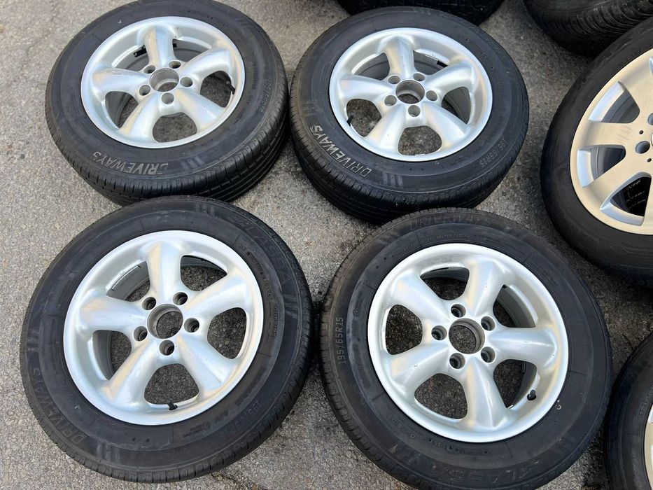 5х112 15 Джанти Audi VW Seat Skoda Octavia Leon Golf Caddy Passa 5x112