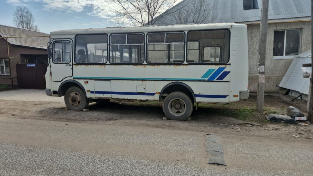 Паз 3206 вездеход