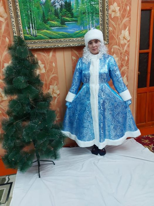 Дед мороз и снегурочка прокат и продажа