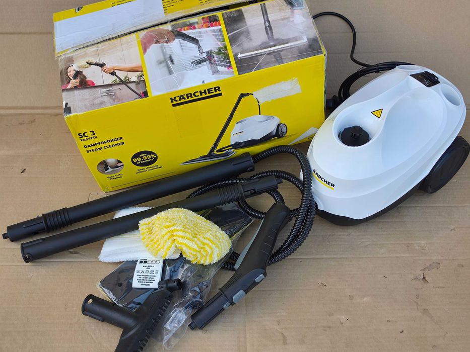Aparat de curatat cu abur multifunctional Karcher SC 3 EasyFix