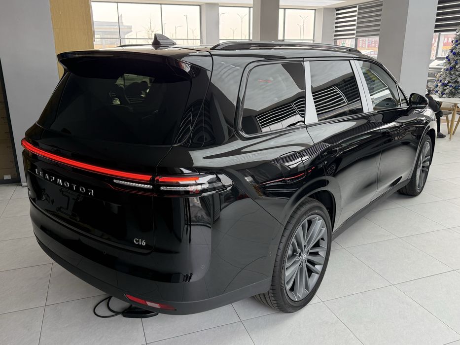 Leapmotor c16 gibrit 280 km luxuriy lidar