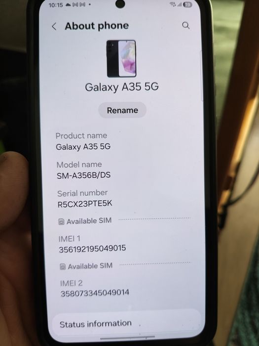Samsung Galaxy A35 5g