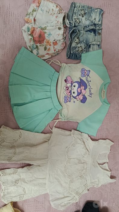 Детски кийим и шортики