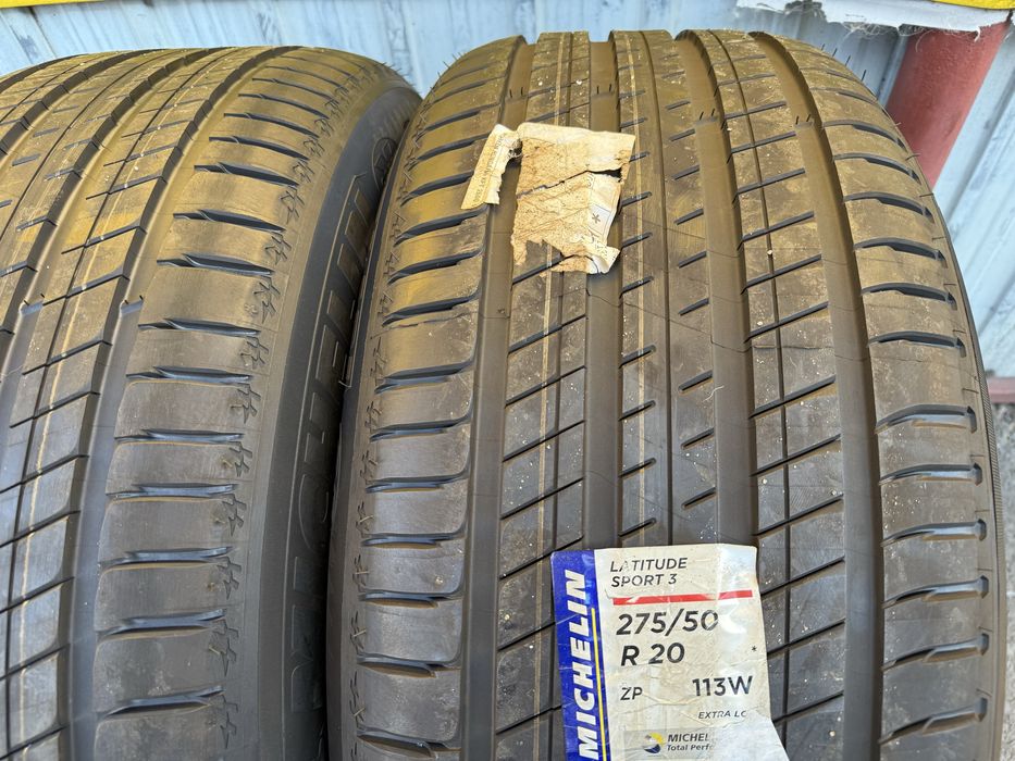 275/50 R20 MICHELIN LATITUDE SPORT RUNFLAT anvelope noi vara