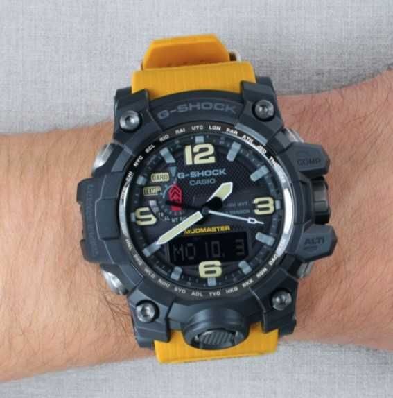 CASIO G-SHOCK mudmaster GWG 1000-1A9
