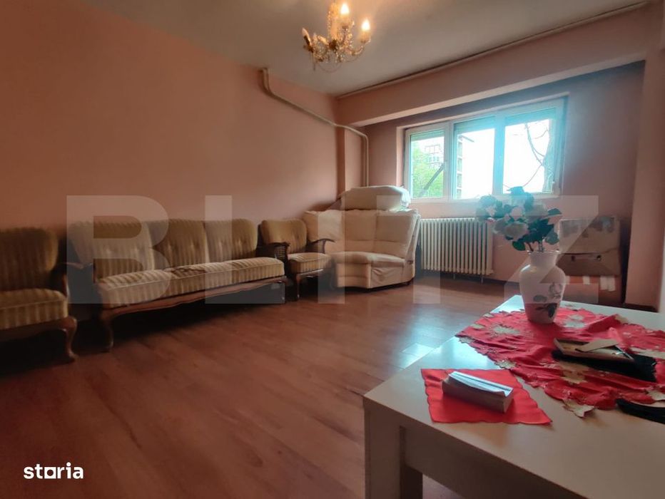 Apartament 4 camere, finisat.