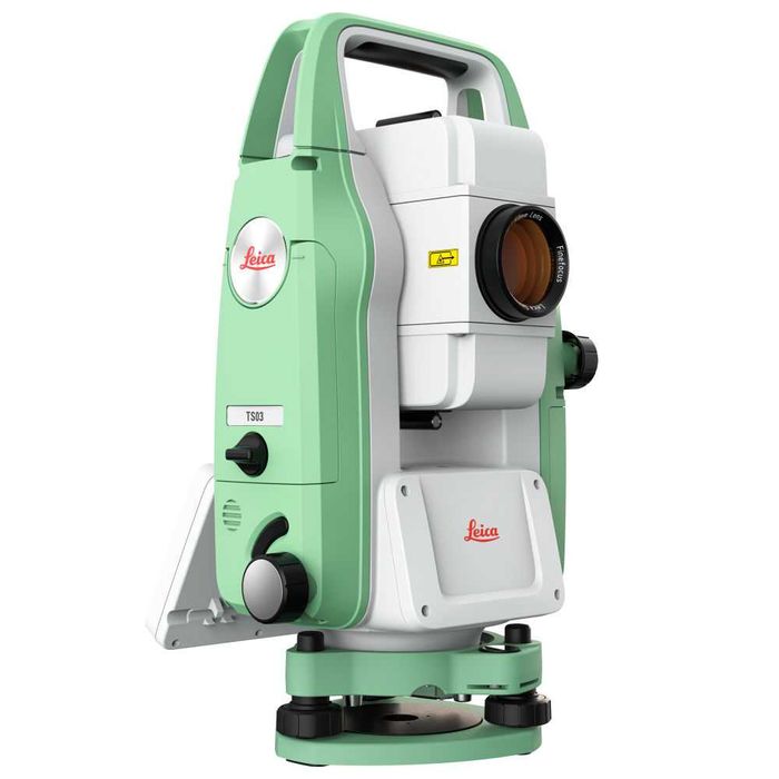 АРЕНДА - Тахеометр Leica 03 5" R500