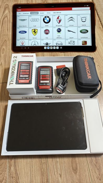 Thinkdiag 2 Professional – Diagnoza Ediție Multi-Soft (X-Diag | Diagzone | Thinkdiag+)tester Nou!