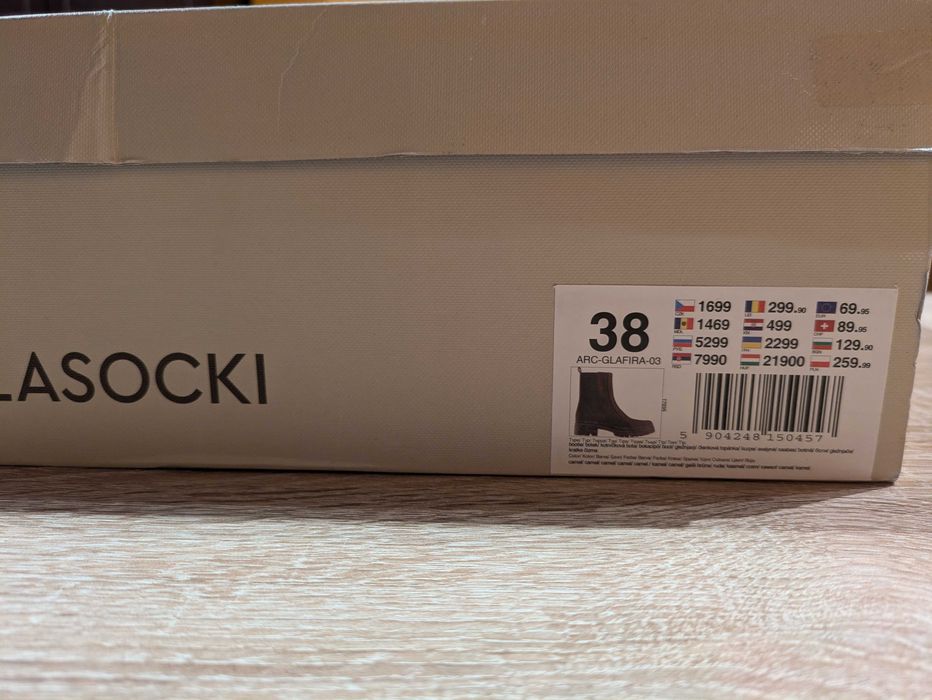 Боти Lasocki КАМЕЛ