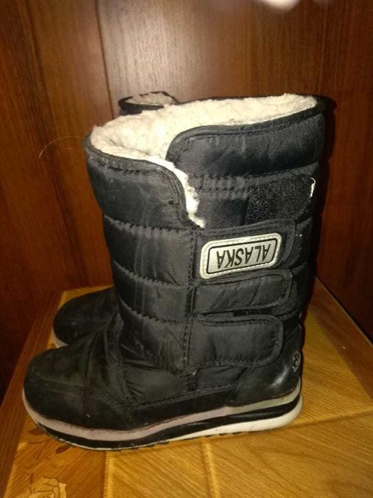 Сапожки зимние 37 р.