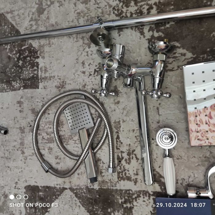 Продается новый смеситель Калория