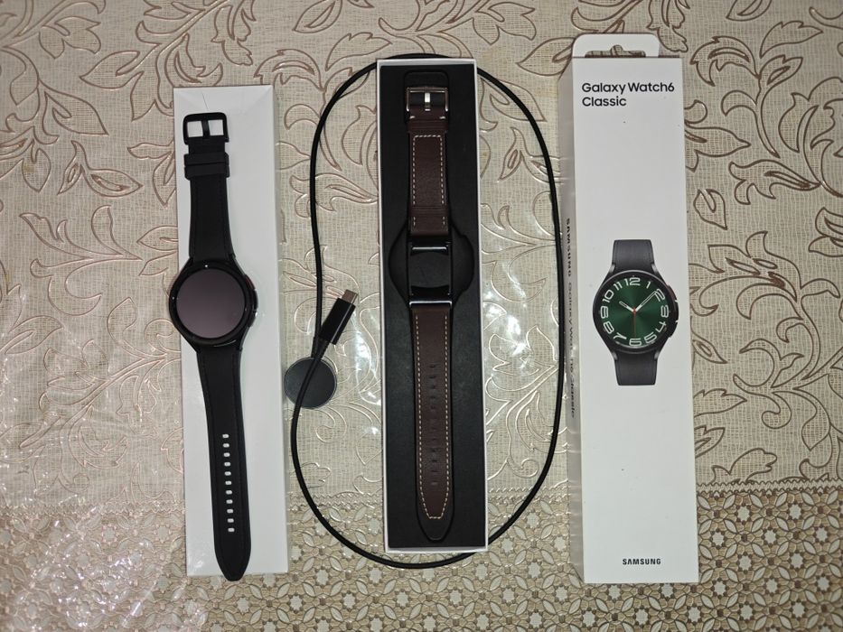 Galaxy watch 6 classic (yangi)