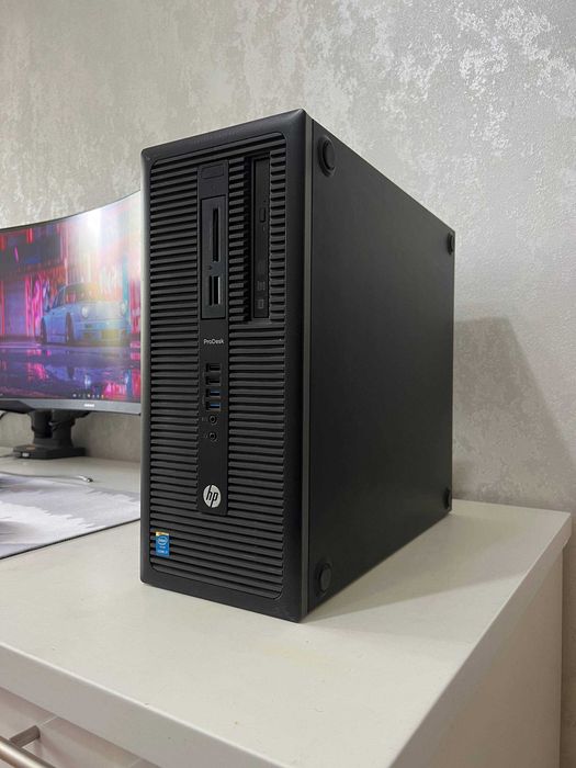 Игровой ПК / Core i7-4790 / Nvidia GTX 1650 / 16GB ОЗУ / SSD + HDD