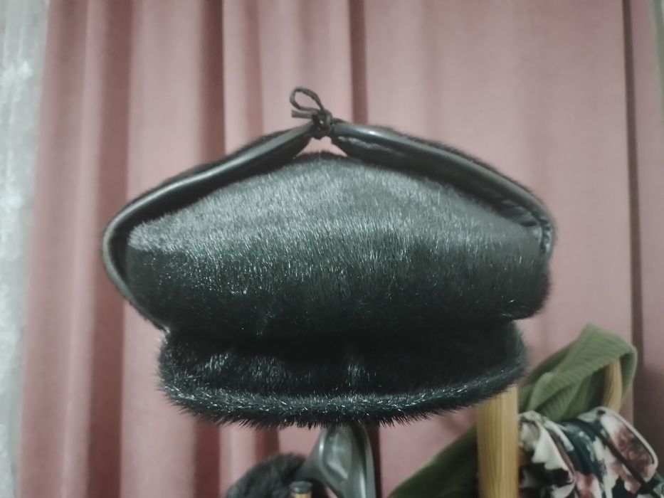 Зимняя шапка из нерпа