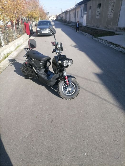 Elektro skuter yili 2022