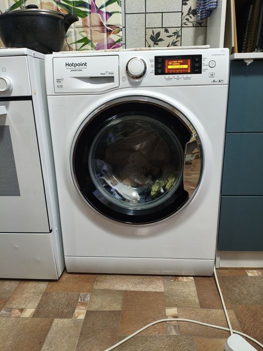 Холодильник, стиралка и горка