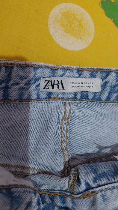Blugi zara baggy