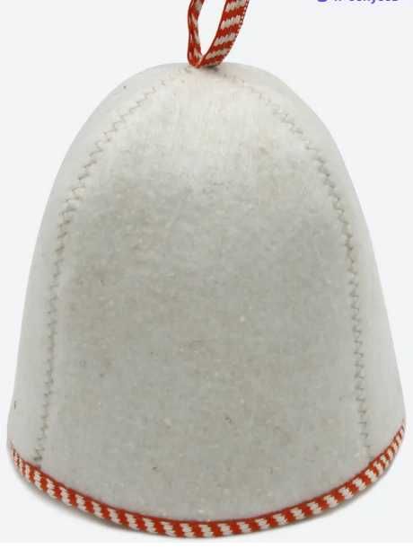 Шапка за сауна, различни видове