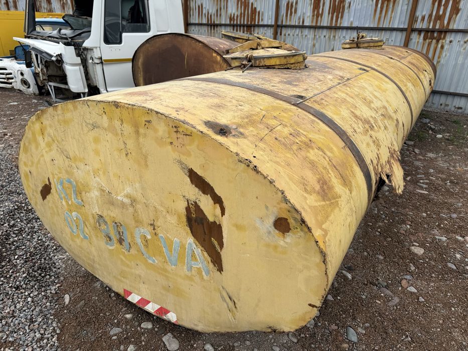 Цистерна алюминевая