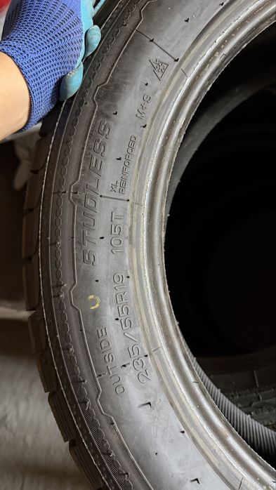 235/55r19 Nankangновый