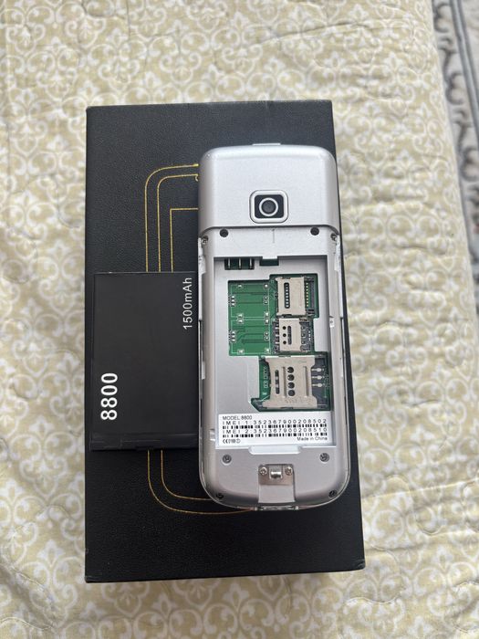 Nokia 8800 в железном корпусе