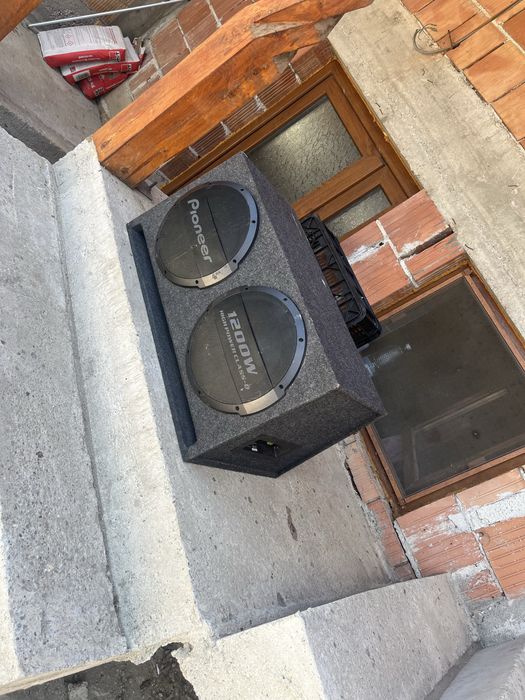Subwoofer auto  pioneer