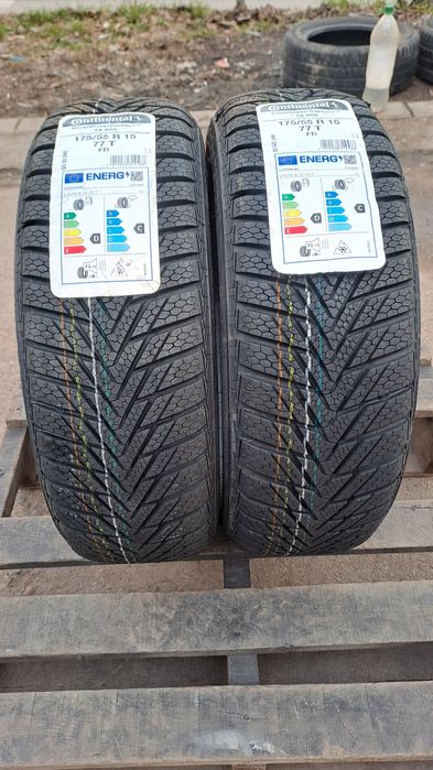 2бр. Нови 175/55/15 Continental