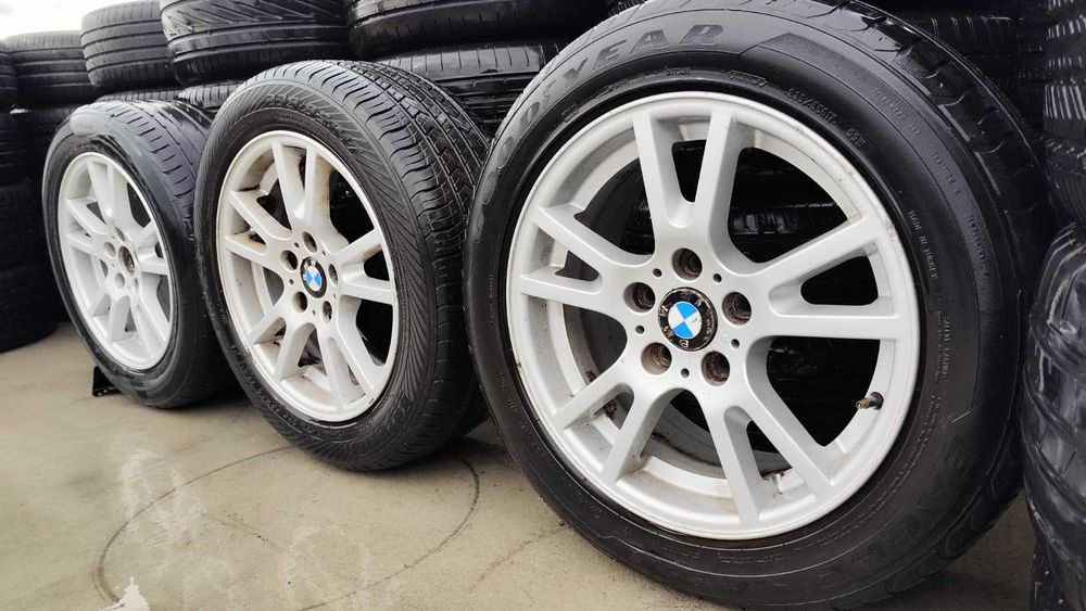 Jante, Janta 17 inch R17 BMW OEM Double Spoke BMW X3 E83 Style 148 Cod 3412060