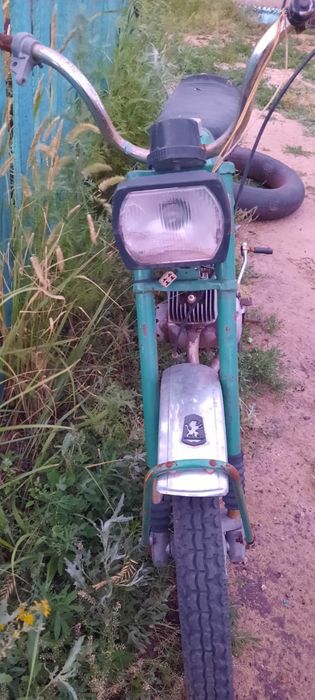 Мотоцикл  двухколесный