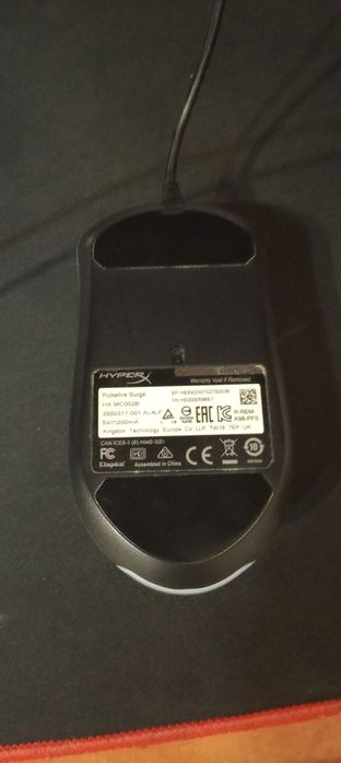 Hyperx Pulsefire Surge игровая мышь