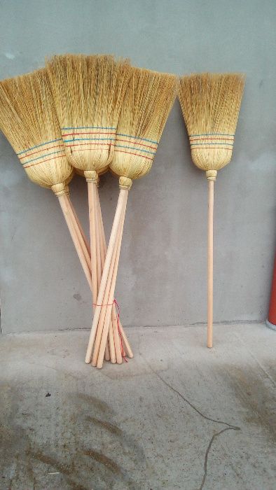 Mături sorg diferite gramaje