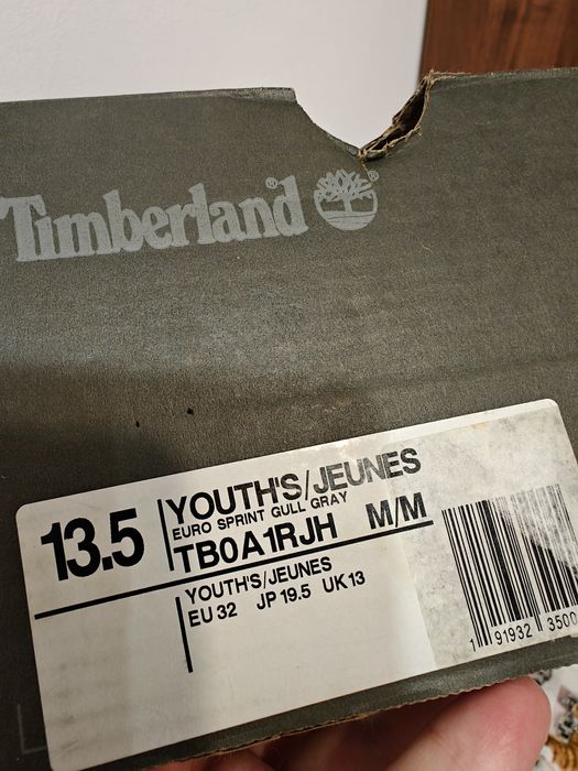 Ботинки Timberland 32