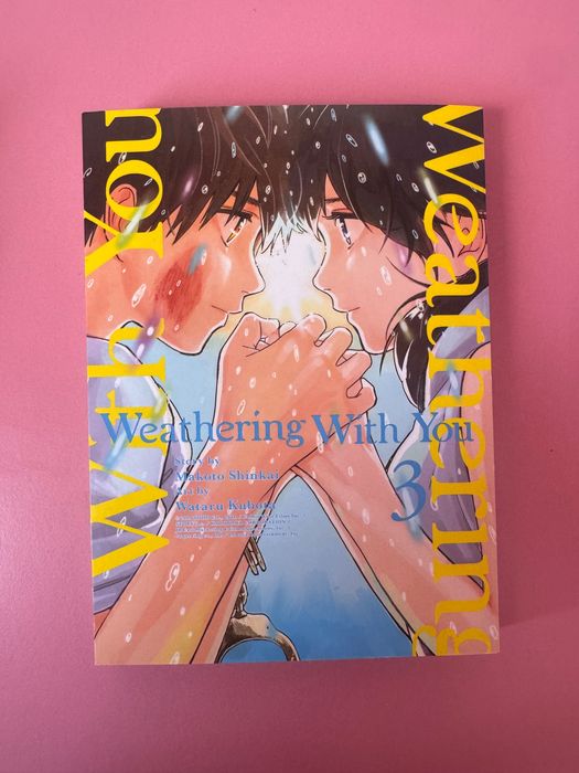 “Weathering with you” манга