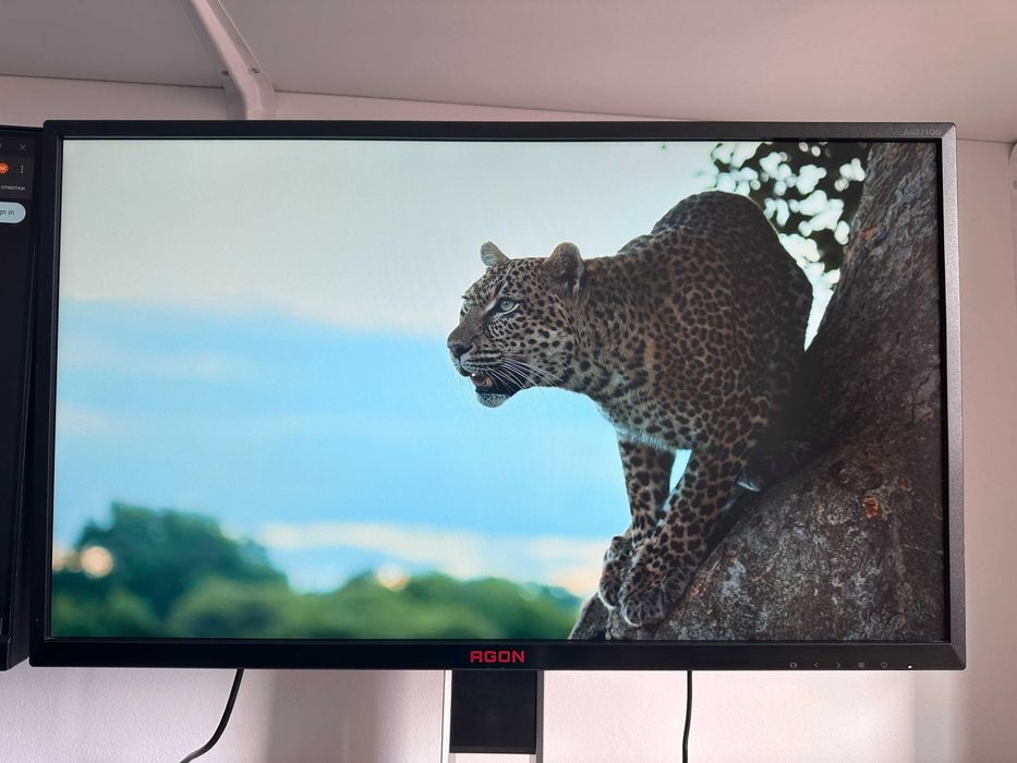 Геймърски монитор AOC AGON AG271QG / 2560x1440/ 165Hz / G-Sync