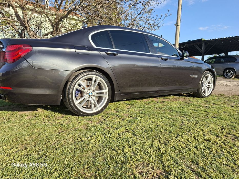 Bmw f02 750il 2012г