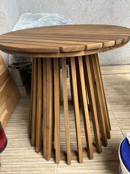 Masuta jysk KRAGEVIG Măsuță cafea KRAGEVIG Ø50x50 lemn