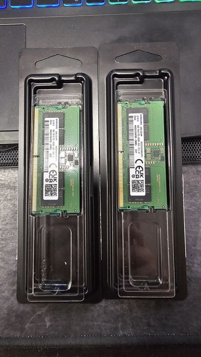 Memorie RAM, Samsung DDR5, 16gb, 5600mhz, SODIMM