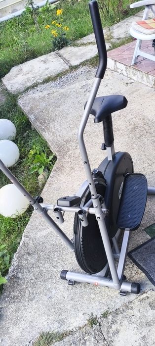 Bicicleta eliptica 2 in 1