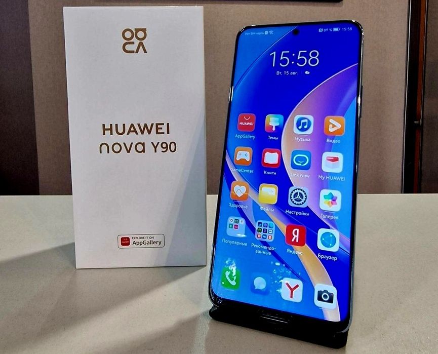 HUAWEI nova Y90 продам или обмен на планшет