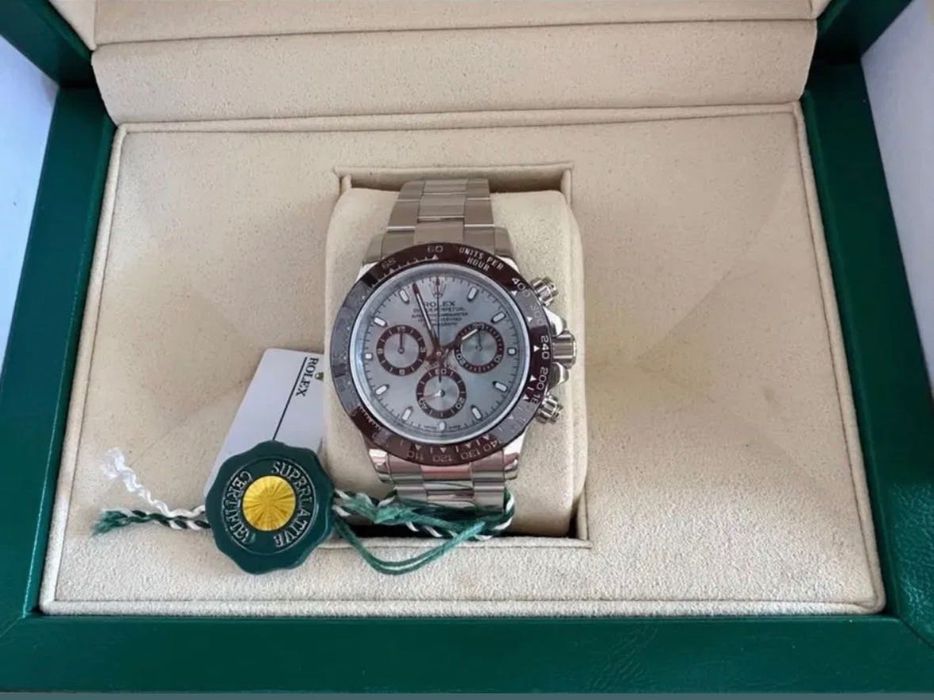 Часовник Rolex Daytona Platinum