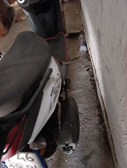 Мапед Самурай...