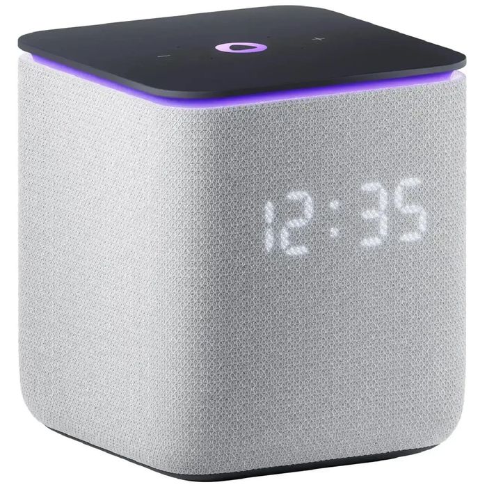 Яндекс Станция Миди серая