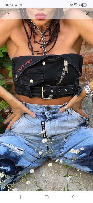 Бюстие Джофра размер М