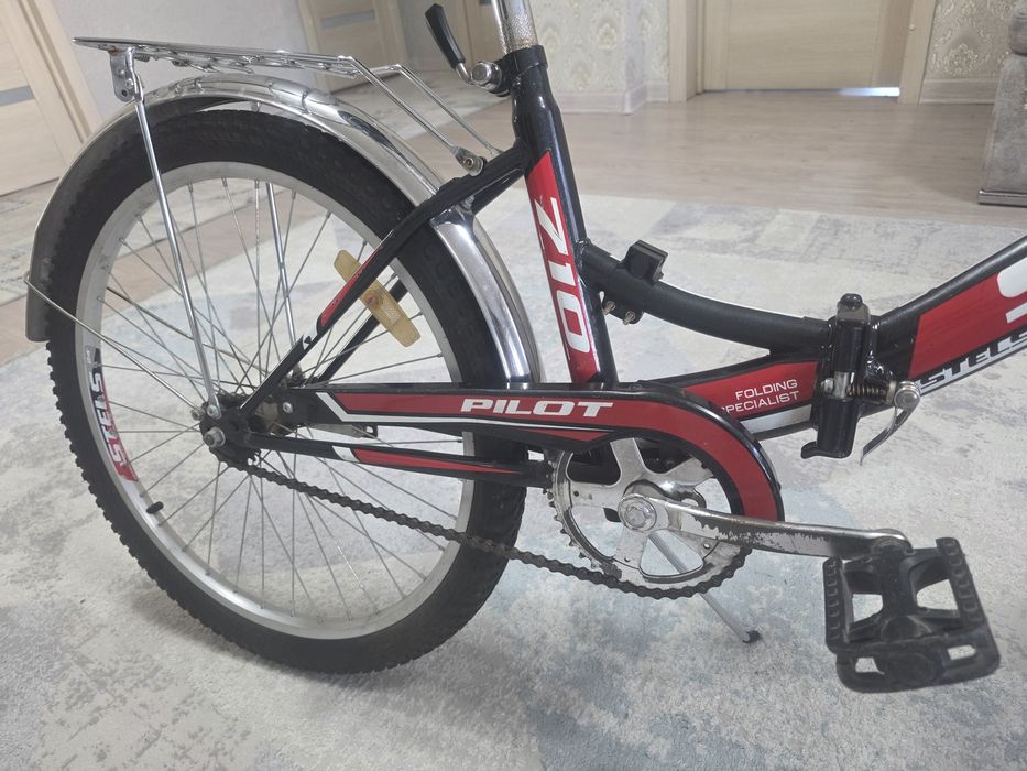 Велосипед Стелс.