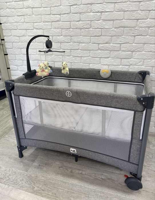 Детская кровать манеж