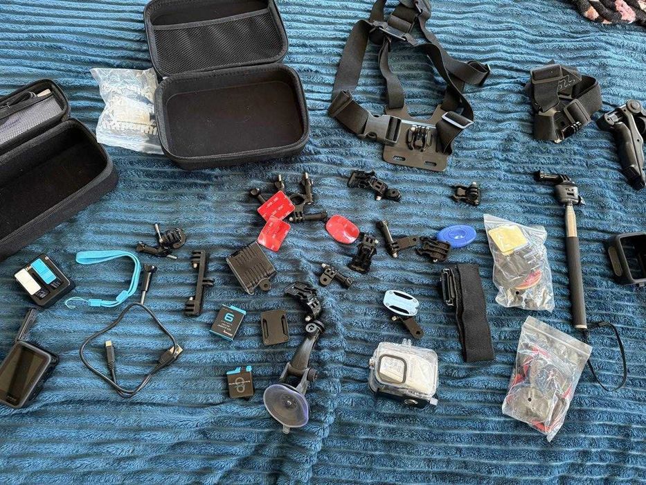 GoPro Hero Black 11 (+ аксессуары)