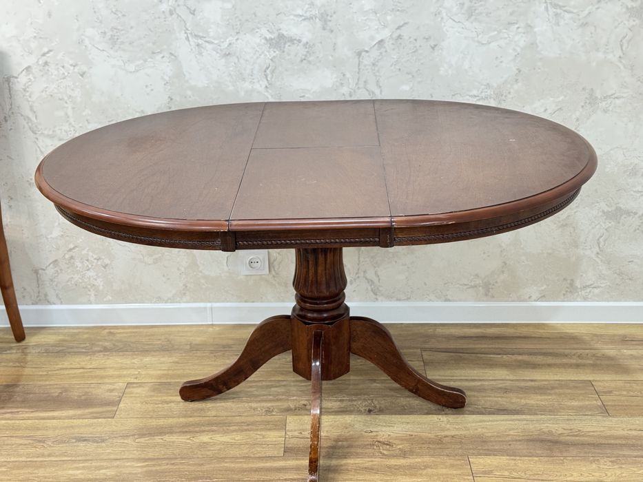 Стол деревянный 100*140