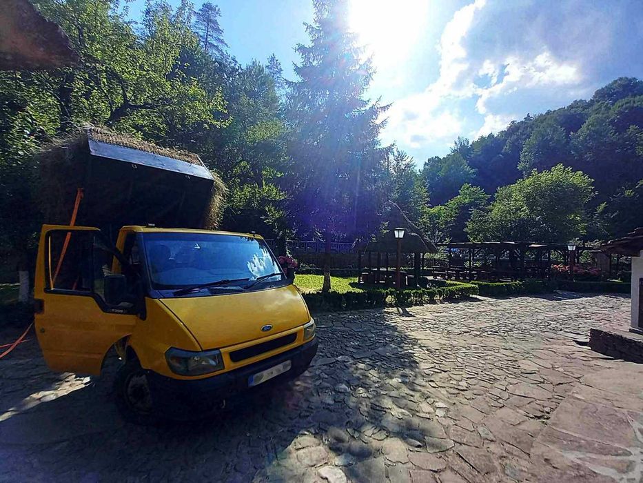 Транспортни Услуги - Самосвал, Товарен бус